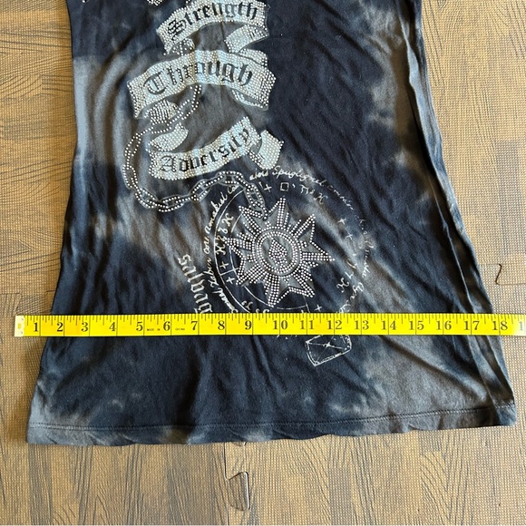NWOT | Salvage | “Strength Through Adversity” Sequin Tank | Size S - Picture 11 of 13